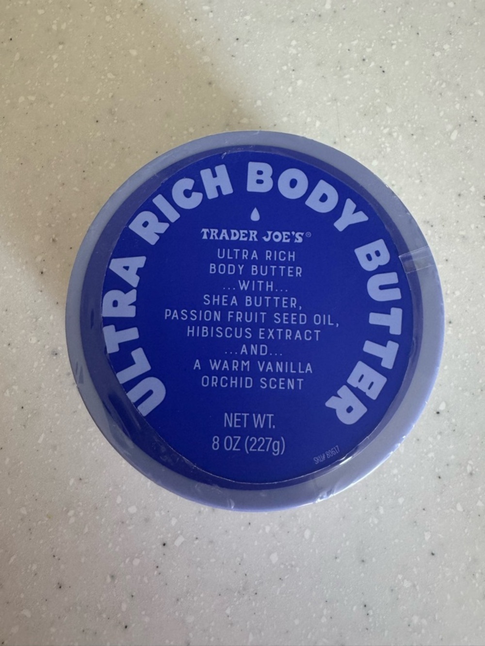 Trader Joe’s Ultra Rich Body Butter